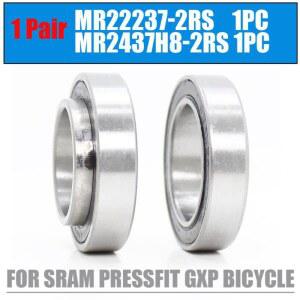 프레스핏 GXP 용 MR22237 세트 휠 개 브래킷 수리 하단 부품 자전거