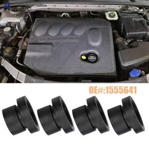 포드호환 포커스 2 MK2 갤럭시호환 C S Max Mondeo Mk4 4 엔진 보닛 가스켓 용 4X 고무 커버 그로멧 버퍼