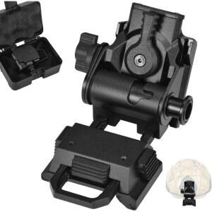 PVS141518 G24 용 마운트 블랙 CS NVG 금속 CNC 게임용 PVS 31