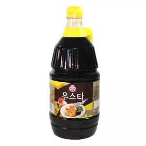 (무)오뚜기우스타소스 2.1kg