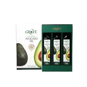 수입직영몰 그로브 아보카도오일 선물세트 250ml 3개