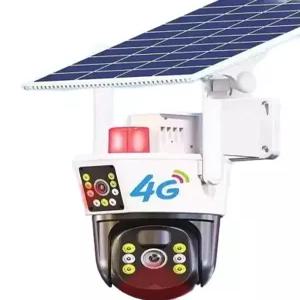 야외용 cctv 태양광 방범 감시카메라 농장 공장 모니터링 무선 보안
