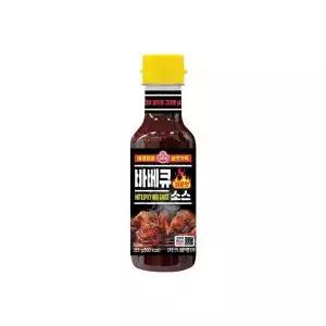 오뚜기 맛있는 바베큐소스 매운맛 355g 엄마손맛 자취 맛도리 풍미 감칠맛 소스