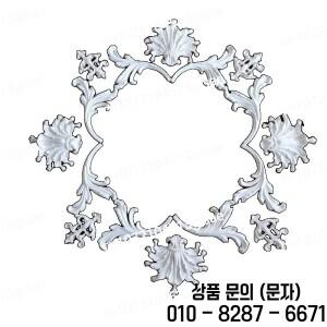 유럽식 프랑스 석고 디스크 파켓 조합 라인 거실 장식