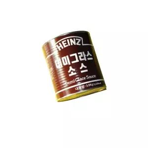 행사품목하인즈 데미그라스소스 3kg 데미글라스 하인즈 데미그라스소스3kg 돈까스소스 데미글라스