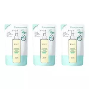 메이크프렘 세이프 미 릴리프 모이스처 클렌징 오일 리필팩 100ml 3개