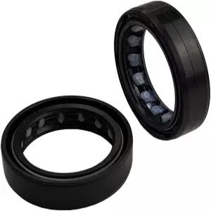 2pcs 모터사이클 33x43x10.5mm 전면 충격 흡수기 포크 오일 씰 베어링 O-링 그리스 고무 혼다 CRF50 XR50