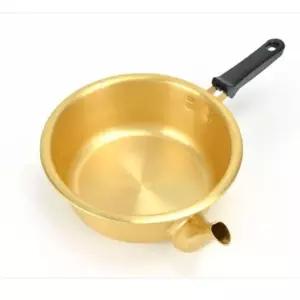 20cm 오뎅탕 양은 노란 양은편수 주전자 양은냄비 비빔면