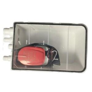 보트 해양 요트용 RV 빌지 펌프 SFBP1-G750-07 12V 750GPH 샤워 섬프 시스템 멀티포트 입구(12V SFBP1-G750-07)