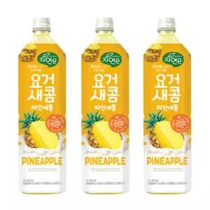 웅진 자연은 요거새콤 파인애플 1.5L x 12개