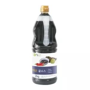 이슬나라 매운굴소스 2kg x 8개입 1박스