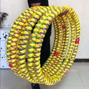 5kg 훌라후프 지압 홈트레이닝 피트니스 실내운동 복부 다이어트 무거운 중량 헬스