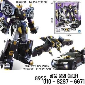 미니 포스 슈퍼 공룡 전원 변환 로봇 장난감 액션 피규어 MiniForce X 시뮬레이션 자동차 비행기