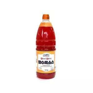 청우 더진한 탕수육소스 1.85kg 8개 /