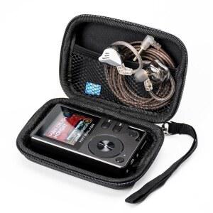 HIFI WALKER H2 터치 및 G7과 호환되는 MP3 플레이어 케이스 이어폰 USB 케이블 메모리 카드용 휴대용 하드 EVA 전용