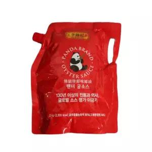 이금기 팬더 굴소스 스파우트팩2kg 굴 추출 농축액80 고형분ㅤㅎㅑㅁ량44