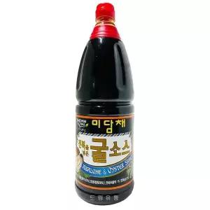 미담채) 전복을 넣은 굴소스 2.2kg