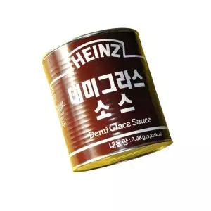 박스하인즈 데미그라스소스 3kg x 6캔 데미글라스