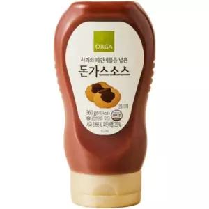 올가 돈가스 소스 360g 집밥 기본양념 쉬운요리 엄마손맛