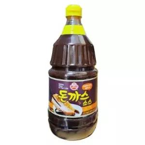 바로 부어 먹는 돈까스소스 2.1kg 튀김 오므라이스 소스
