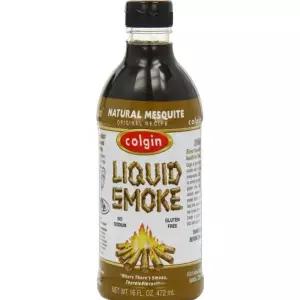 콜진 리퀴드 스모크 히코리 캠핑 스모크향소스 472ml/
