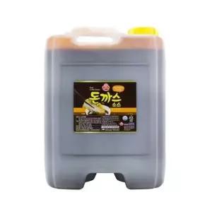 오뚜기 돈까스소스 21kg / 돈까스소스