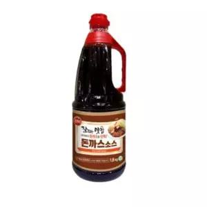 진미 잘되는맛집 돈까스소스 1.8kgX6개 1박스