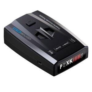 흡입 컵 마운트 장착 차량용 RAD1000 레이더 감지기 장거리 감지 Ka KU ST CT 밴드 VG2 면역 음소거 메모리 LED 디스플레이