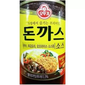 돈까스소스(오뚜기 415ml)