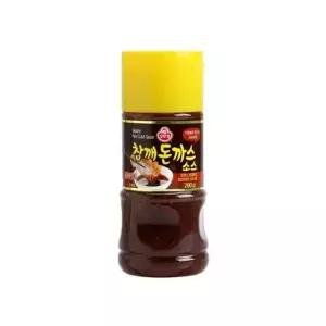 오뚜기 참깨돈까스소스470g