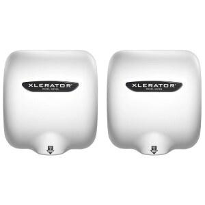 XLERATOR XL BW 1N 감소 소음 자동 장착 엑셀 노즐 드라이어 고속 커버 LEED 상업용 센서 보온 110120볼트 크레딧 핸드 건조기 표면 2팩