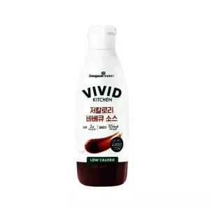 비비드키친 비비드소스 저칼로리 바베큐소스 /280g