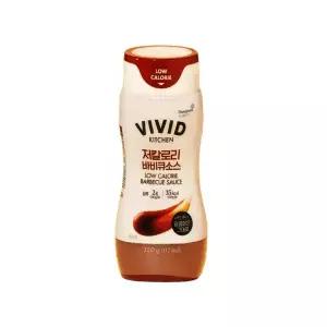 비비드키친 VIVID 저칼로리 시즈닝 바비큐소스 320g 5개 피자 치킨 파스타 5개/320g