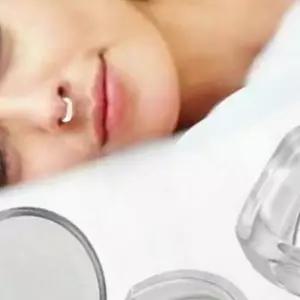 코골이 소음 숙면방해 차단 자석 코골이 집게 실리콘 비강 확장기 수면 보조