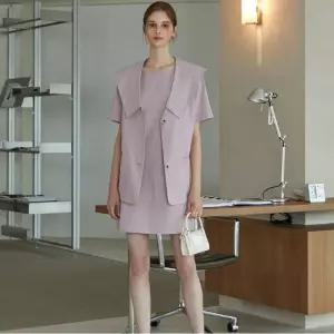 플라스틱아일랜드 빅카라 홑겹 자켓 PP2WJ481 1058465