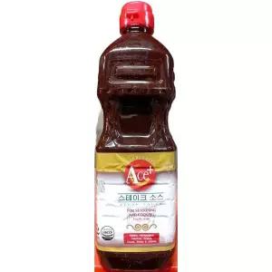 스테이크소스(ACE+ 930ml) X12/스테이크소스/스테이크용소스/바베큐소스/바베큐양념/스테이크양념/고기소스
