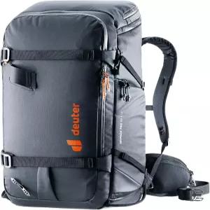 Unisex Jaypa 34+4 L 하이킹 카메라 백팩 DSLR/SLR/미러리스 사진 데이팩 및 여행용 34 4 리터 블랙