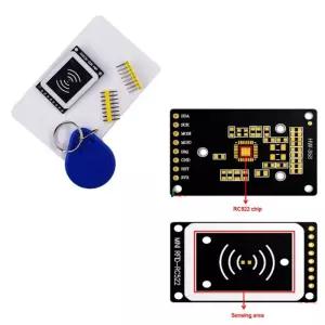 NFC RFID 모듈 PN532 RDM6300 키트 13.56MHz 125Khz 6cm SPI 인터페이스 S50 태그 포함 아두이노 2560