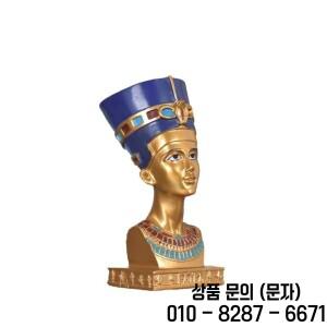 이집트 왕 투트 파라오 피규어 네페르티티 동상 고대 조각품 수집용 신화 미니어처