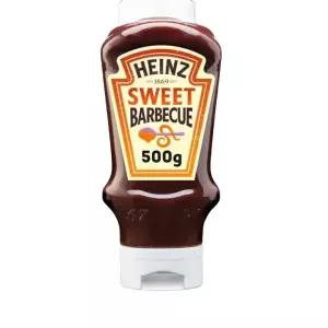 영국 하인즈 스위트 바베큐 소스 500g 부드럽고 달콤한 맛 디핑500g(2팩)