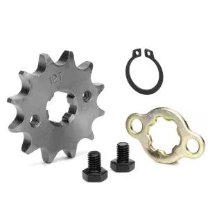 웨이잉시 7MM 428 모터사이클 스프로킷 4282T 프론트 엔진 50cc 더트 핏 바이크 미니 자전거 ATV 4 휠러