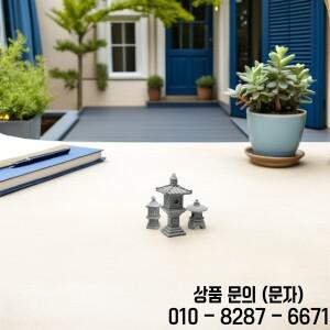 1세트 탑 동상 풍경 장식 실내 야외 정원 분재 미니어처 선 창조적 인 돌 파빌리온