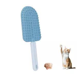 반려동물 털 제거 도구 가구 소파용 고양이 자동차 디테일용 카펫 스크레이퍼 손질 및 청소용 양면 브러시