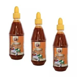 (루츠팜) 태국 판타이 바베큐소스 435mlX12개 1박스 BBQ 소스