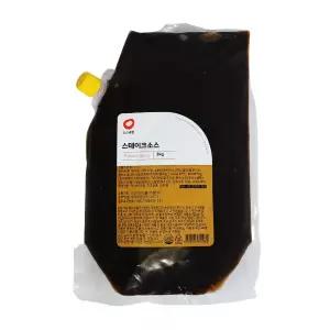 소스공방 냉장 스테이크소스 2kg WJT