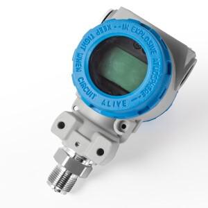LCD 디지털 디스플레이 압력 센서, 물 가스 오일용 트랜스미터, 0.1bar, 1000psi, 12-36VDC, 4-20mA, RS485