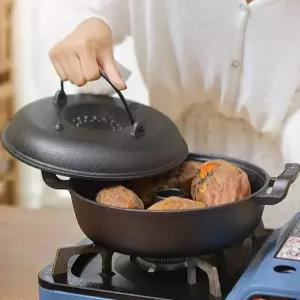 고구마 굽는기계 군밤 찜기 22cm 가정용 오토 로스터 오븐