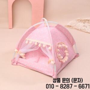 새로운 1:12 인형의 집 시뮬레이션 핑크 텐트 모델 미니 여행 장식 장난감 마이크로 구성 사진 소품