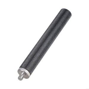호환 6cm 길이 15mm 직경 알루미늄 튜브 카메라 나사 어댑터 1/4 20 사진 스튜디오 설정용 스레드