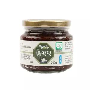 절골 유기 전통막장 240g 칼칼한 강원도 보리 막장 쌈장 찌개 양념